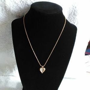 Vintage heart necklace